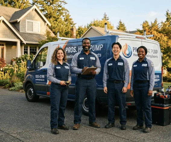 Heat Pump Installation company in Pandora, OH