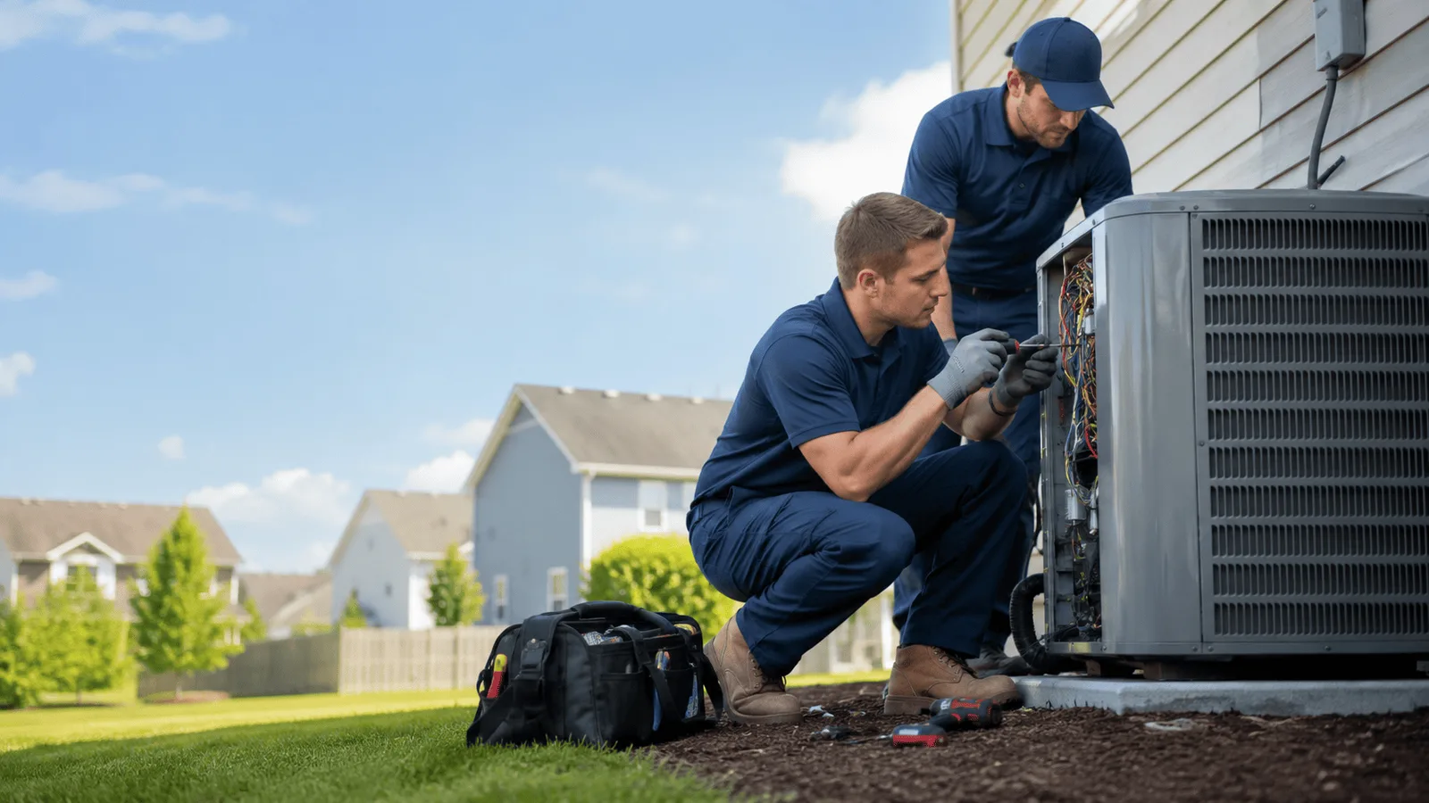 Heat Pump Installation in Pandora, OH near me
